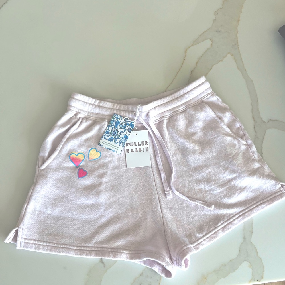 Roller Rabbit shorts size small
NWT